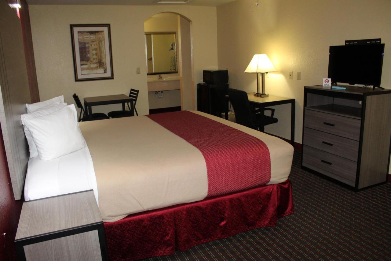 Scottish Inns Fort Worth Exterior foto