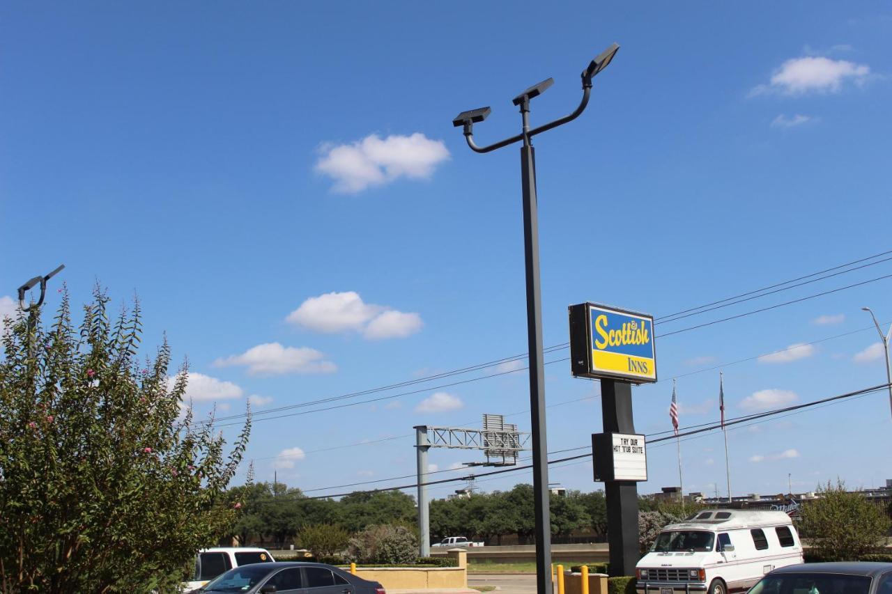 Scottish Inns Fort Worth Exterior foto