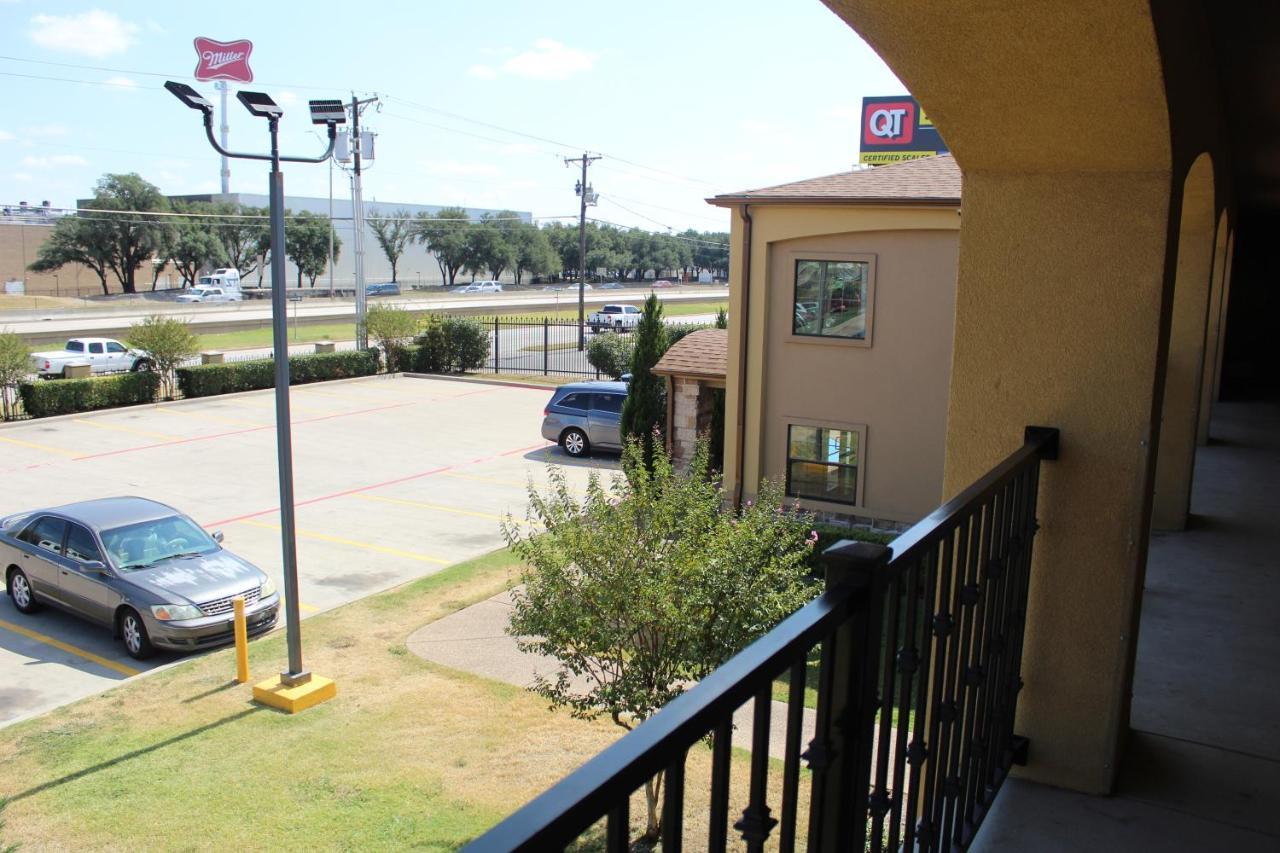 Scottish Inns Fort Worth Exterior foto