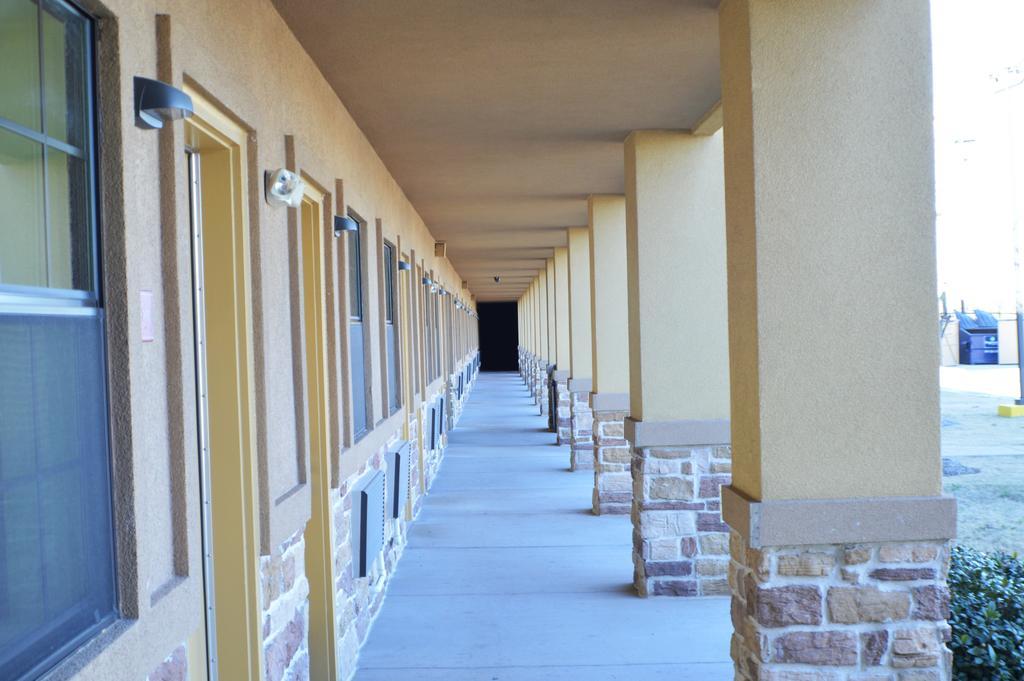 Scottish Inns Fort Worth Exterior foto