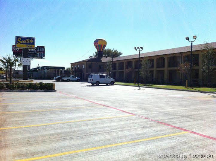 Scottish Inns Fort Worth Exterior foto