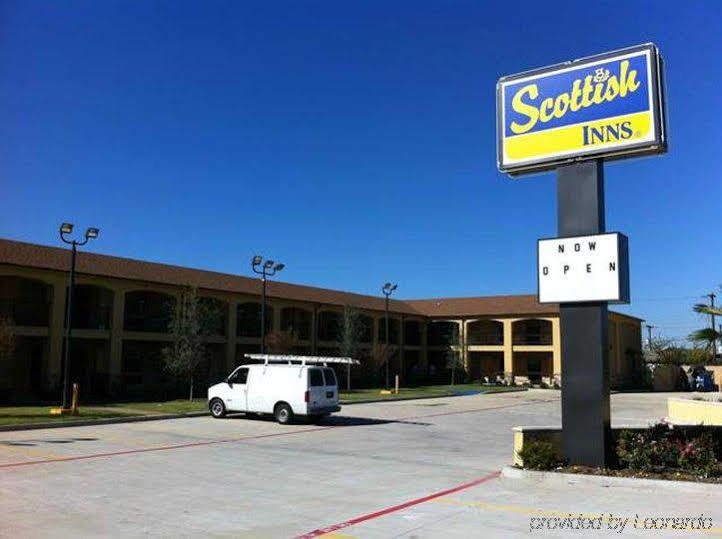 Scottish Inns Fort Worth Exterior foto