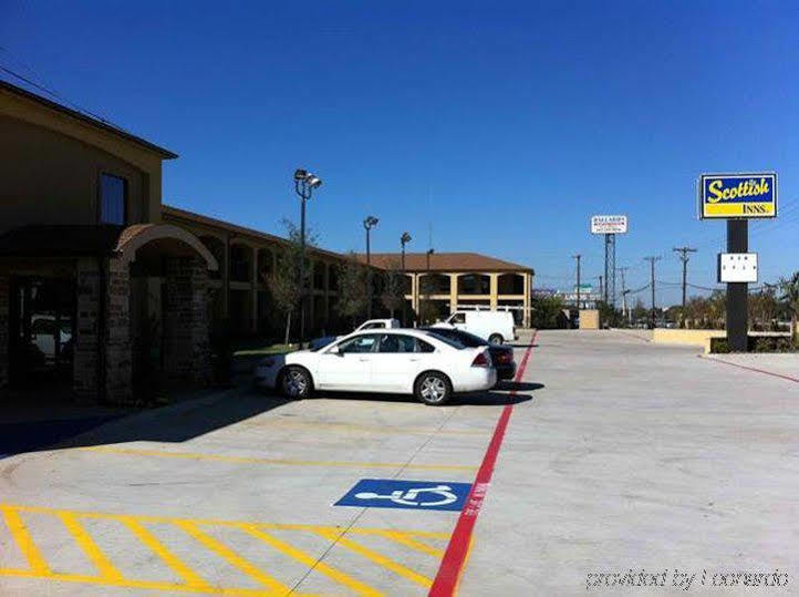 Scottish Inns Fort Worth Exterior foto