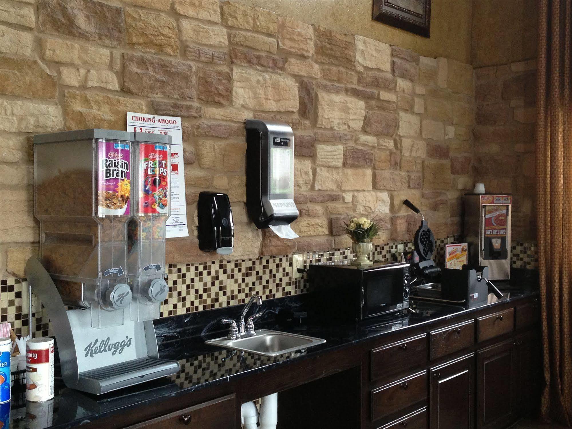 Scottish Inns Fort Worth Exterior foto