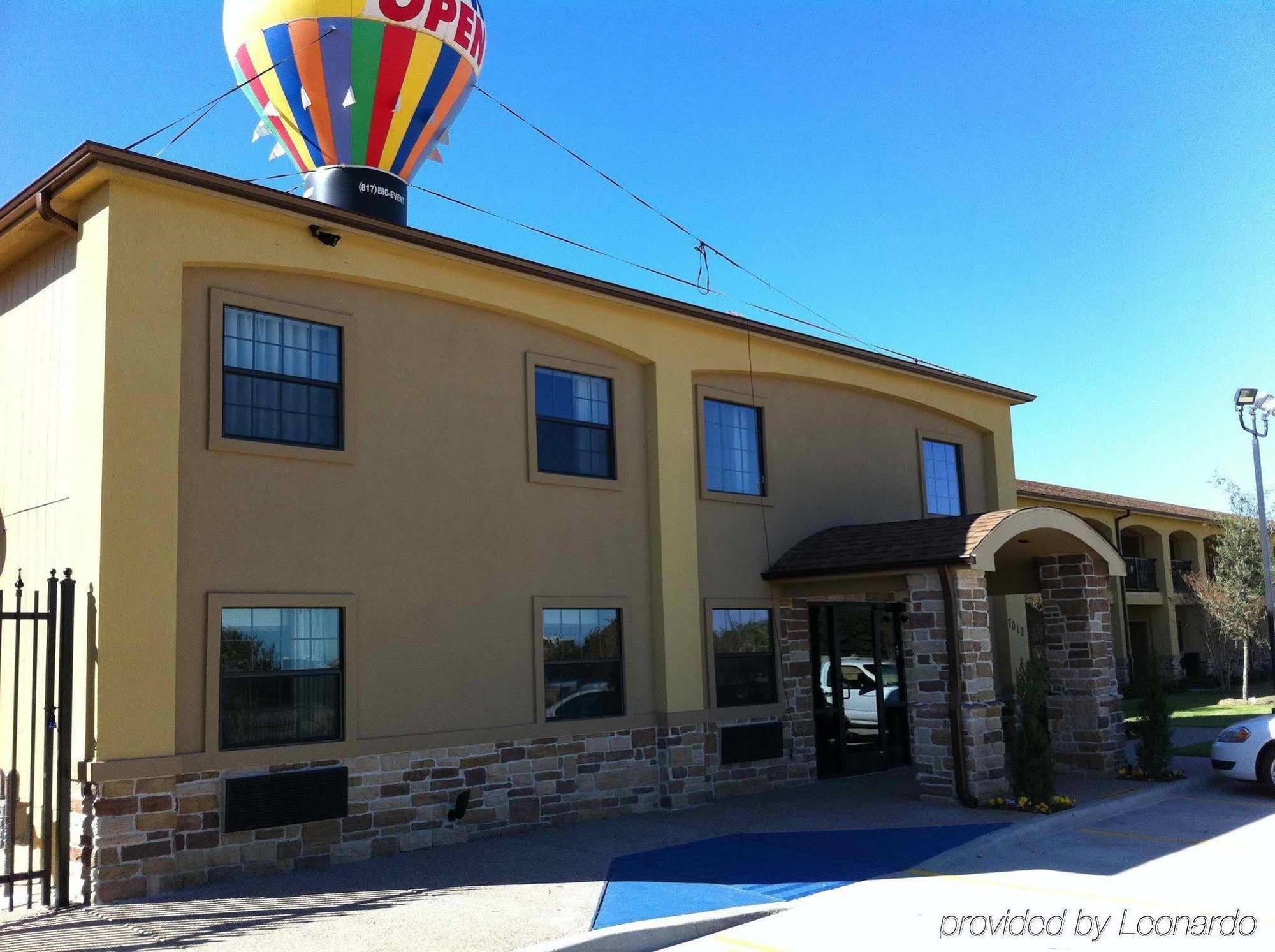 Scottish Inns Fort Worth Exterior foto