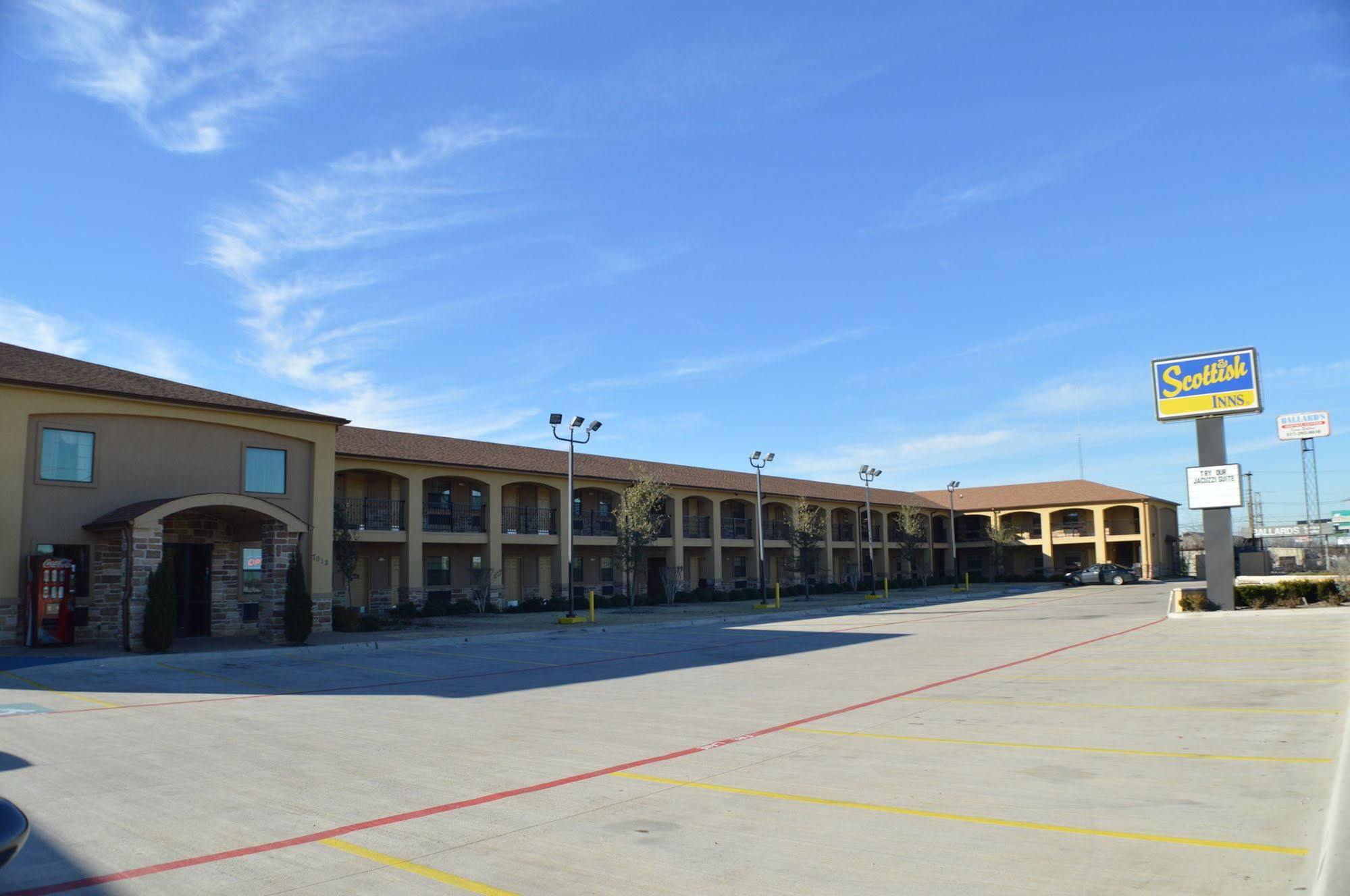 Scottish Inns Fort Worth Exterior foto