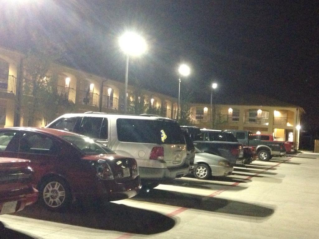 Scottish Inns Fort Worth Exterior foto